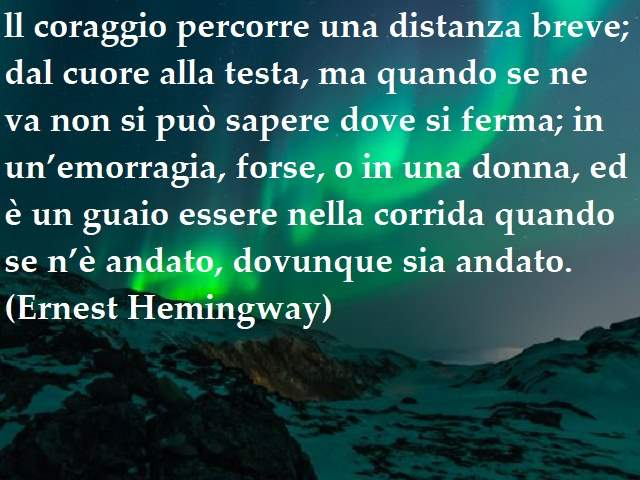 ernest hemingway aforismi 1