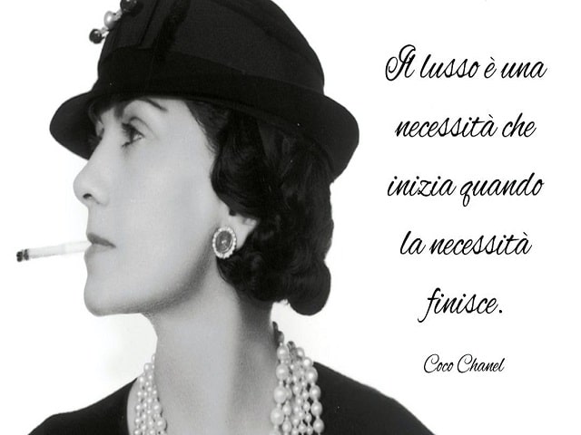 frase Coco Chanel eleganza