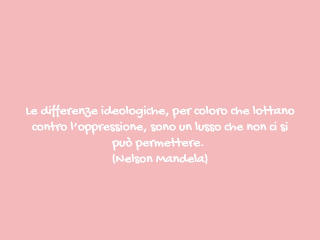 frase di nelson mandela