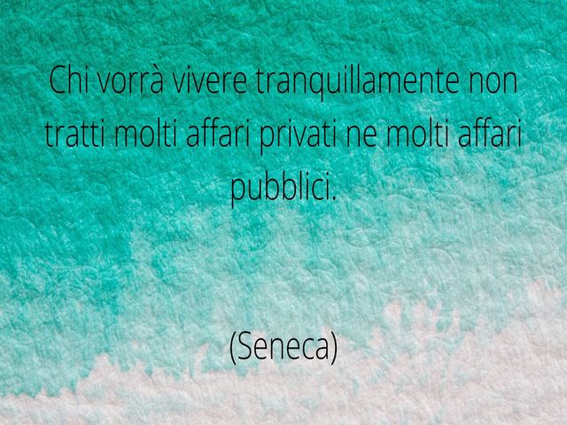 frase di seneca 