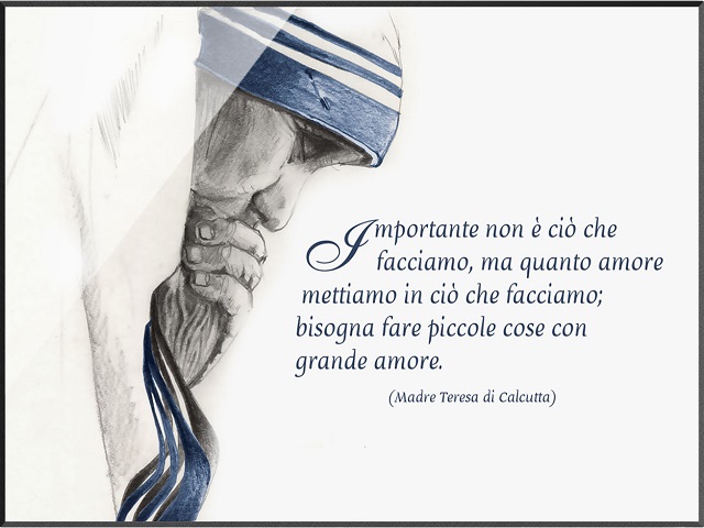 frase madre teresa