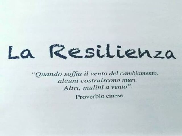 frase resilienza 