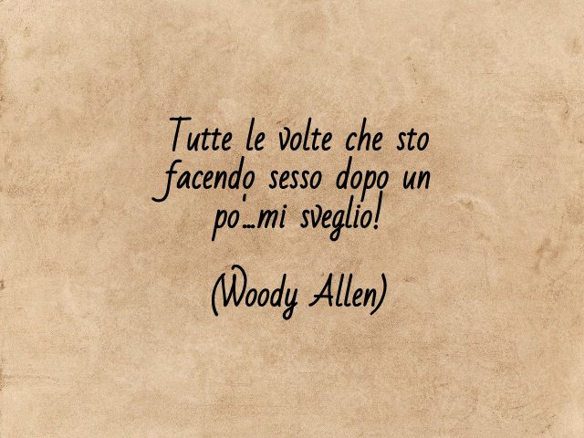 frase woody allen