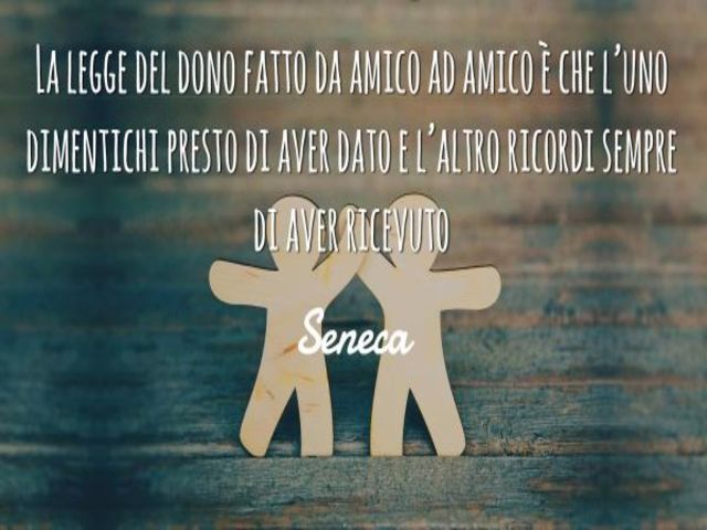 frasi amicizia seneca 