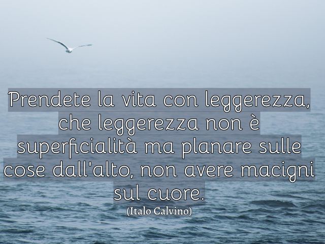 frasi belle italo calvino