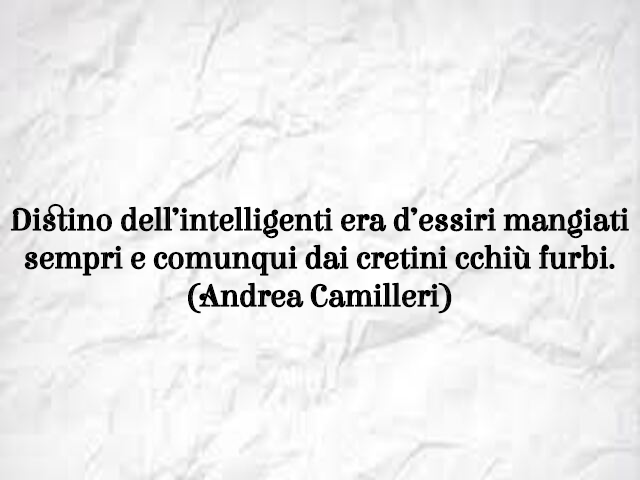 frasi celebri camilleri