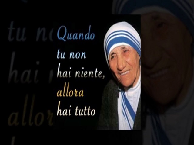 frasi celebri di madre teresa di calcutta