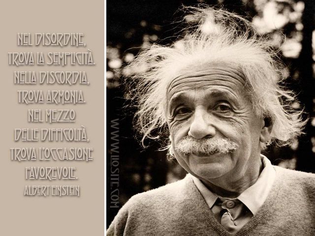 frasi celebri einstein 