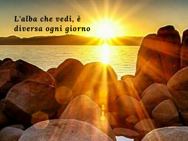 frasi celebri sull alba