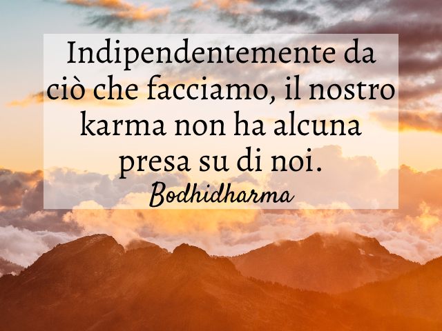 frasi del karma