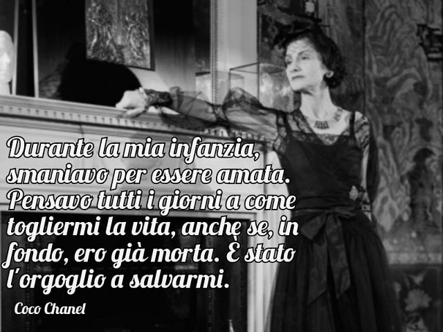 frasi di Coco Chanel in francese