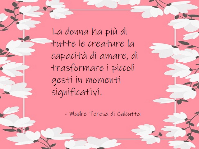 frasi di madre teresa