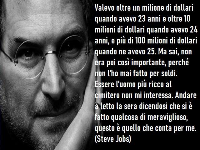 frasi di steve jobs