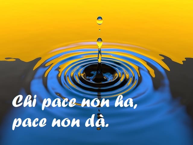 frasi di tranquillità