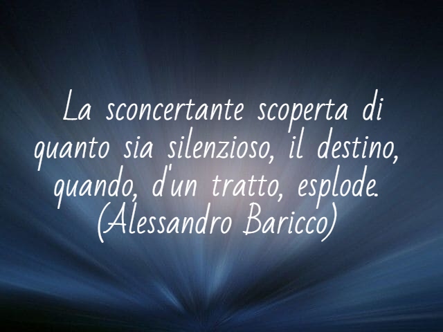 frasi e immagini baricco 2