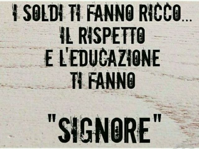 frasi educazione rispetto 