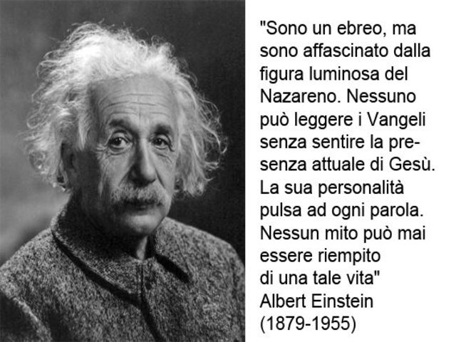 frasi einstein su dio 