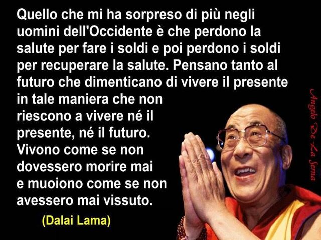 frasi famose dalai lama