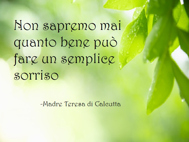 frasi madre teresa di calcutta