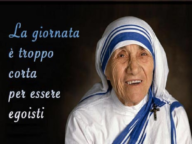 frasi madre teresa di calcutta