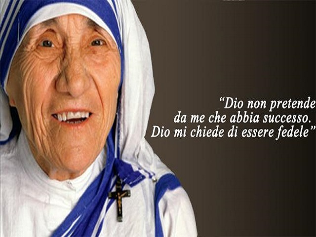 frasi madre teresa