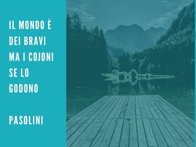 frasi pasolini