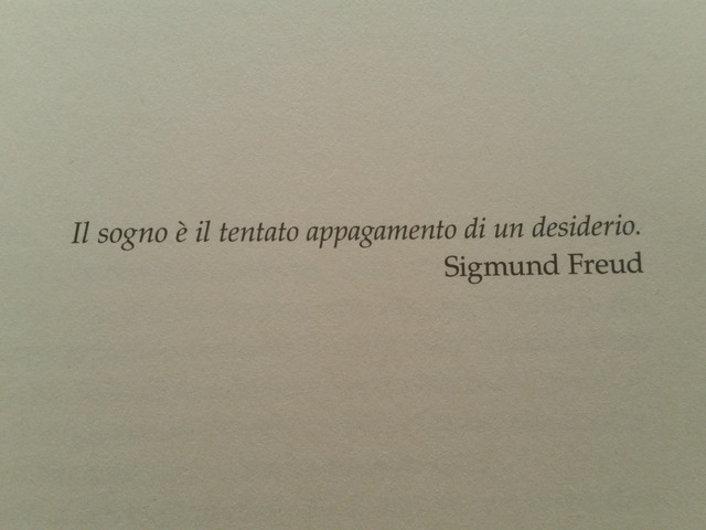 frasi sogni Freud