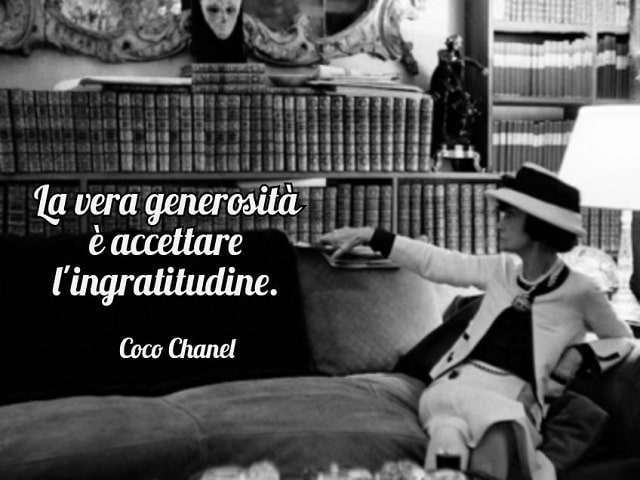 frasi sui 40 anni Coco Chanel