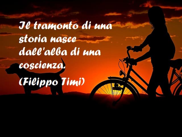 frasi sui tramonti