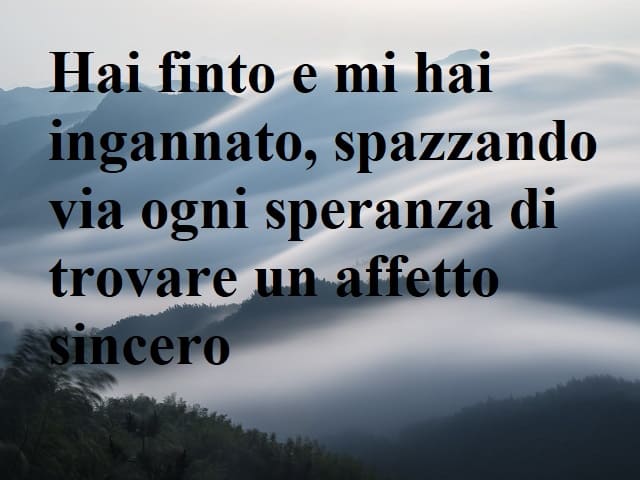 frasi sul bene non apprezzato