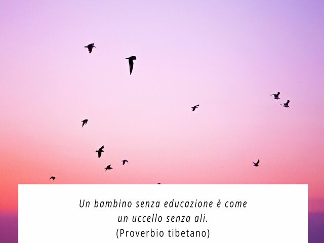 frasi sull'educazione bambini 