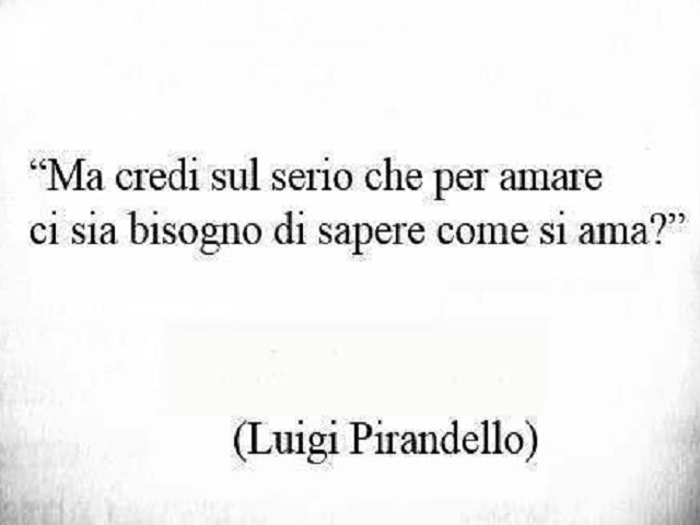 frasi sul teatro di pirandello