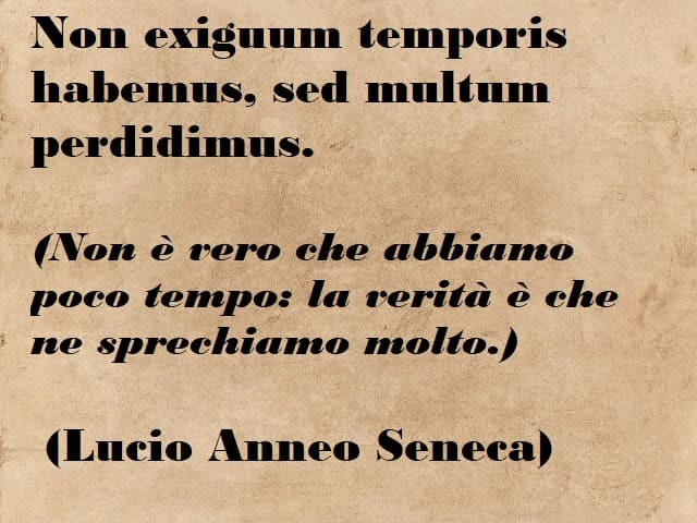 frasi sul tempo