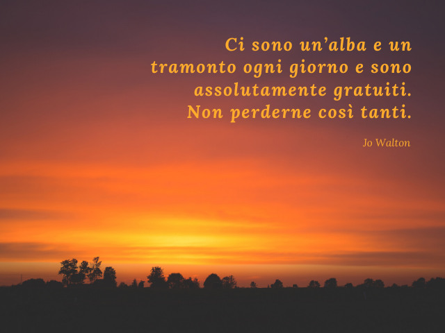 frasi sull' alba al mare