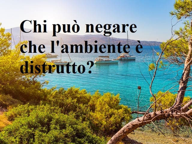 frasi sull'ambente e natura