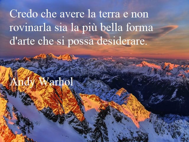 frasi sull'ambiente