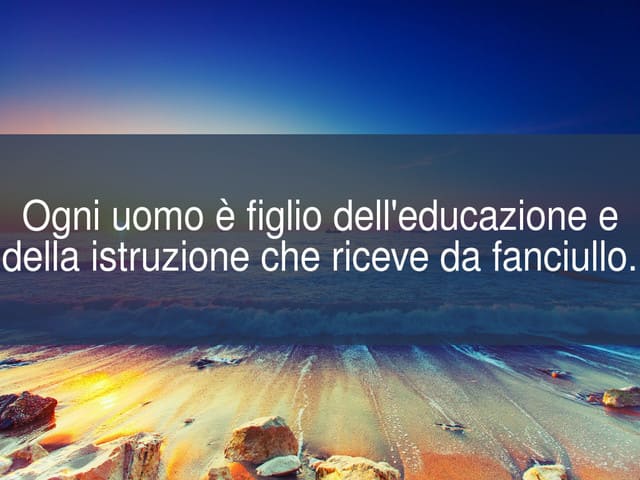 frasi sull educazione 