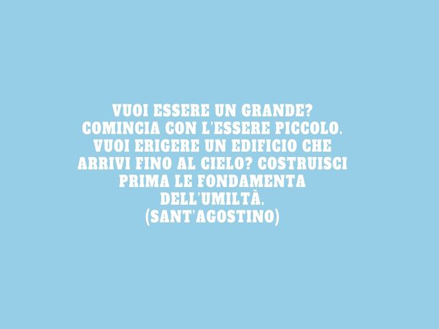 frasi sull'umiltà