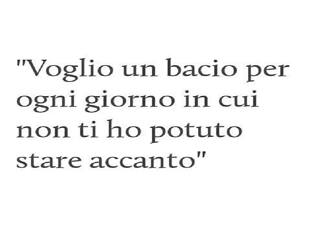 frasi ti voglio bene amore