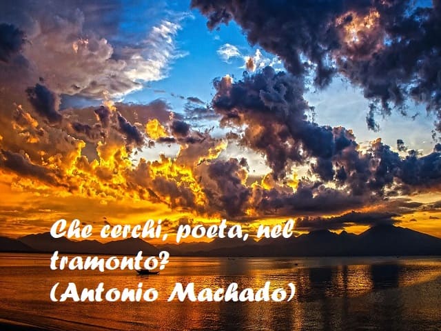 frasi tramonti