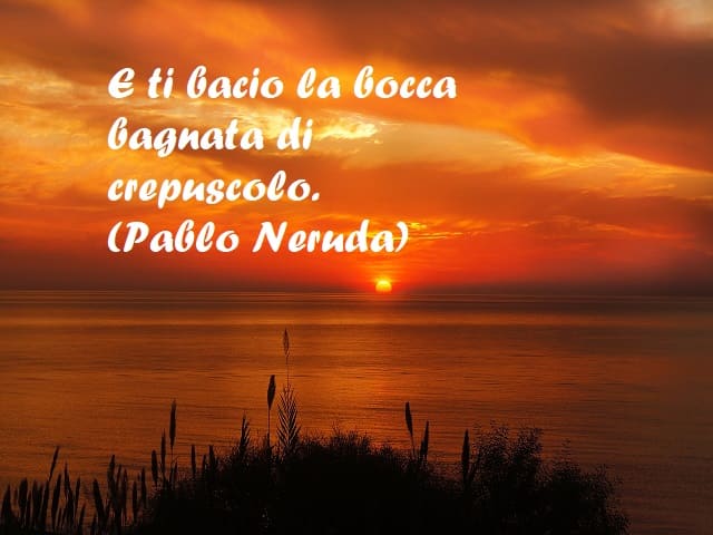 frasi tramonto amore