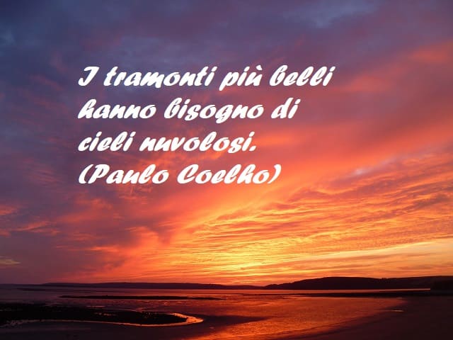 frasi tramonto coelho