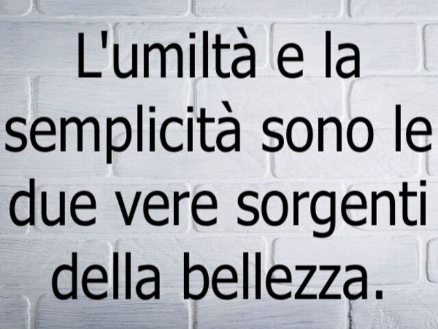 frasi umiltà