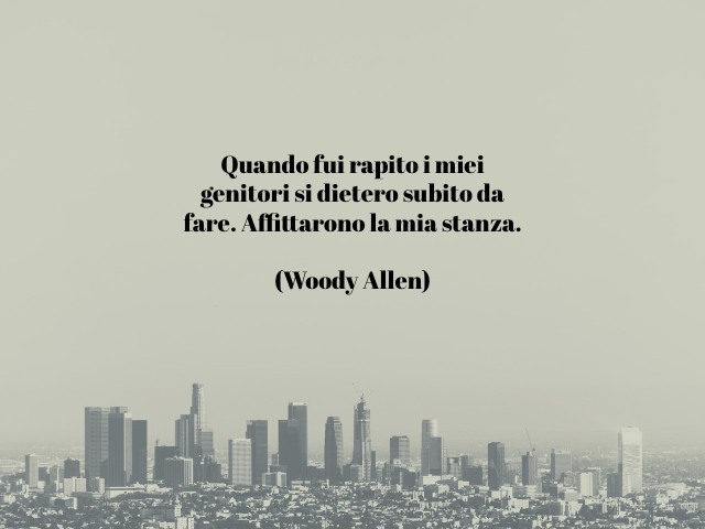 frasi woody allen