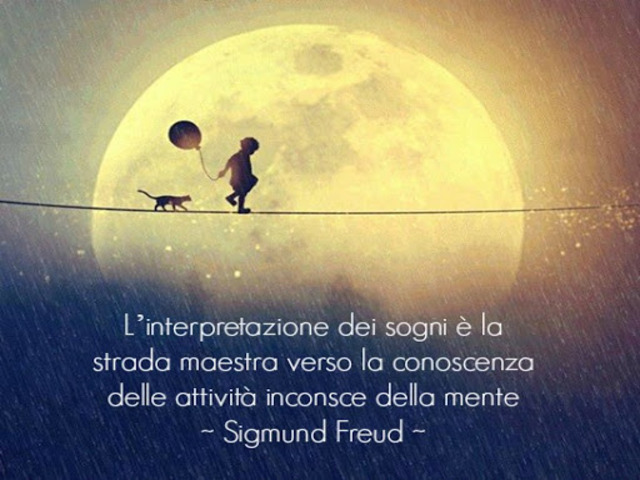 freud frasi sogni 