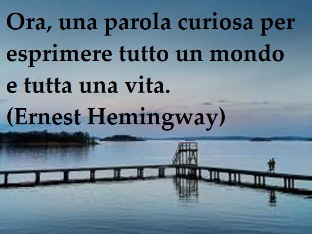 hemingway il vecchio e il mare frasi 