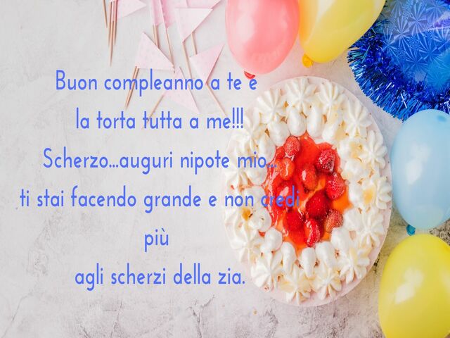 immagini compleanno nipote 