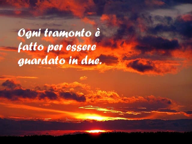 immagini mare tramonto