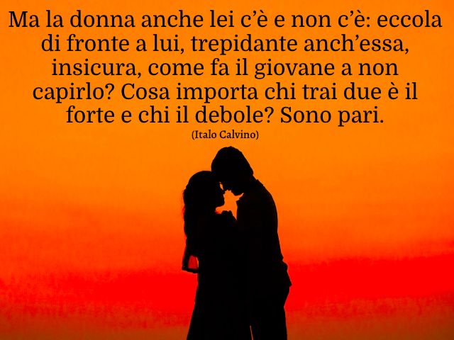 italo calvino frasi d amore