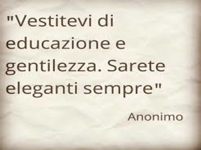 l'educazione frasi 